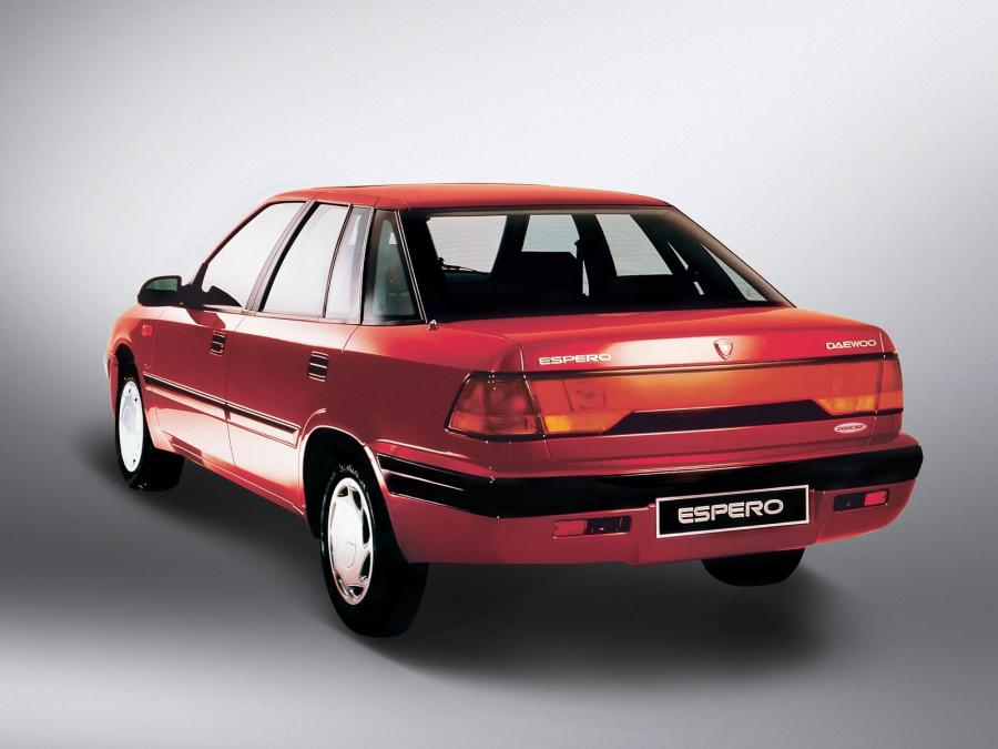  Daewoo Espero 1993 года  (фото 9 из 14)